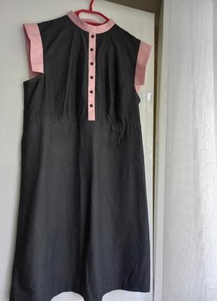 Сукня джинс