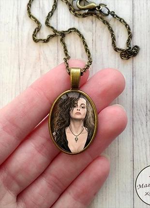 Кулон беллатриса лестрейндж