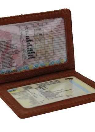 Обложка для водительских документов прав удостоверений id паспорта прав tarwa rb-5511-4sa3 фото