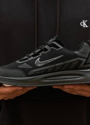 Мужские кроссовки nike air (black) 40-43