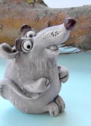 Щур фігурка у вигляді щура rat figurine