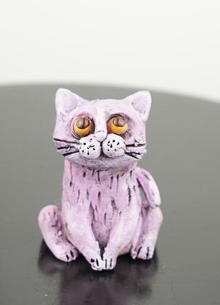 Котик фігурка сувенір інтер'єрний кіт1 фото