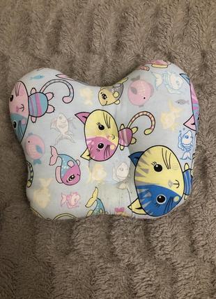 Подушка для новорождённых2 фото