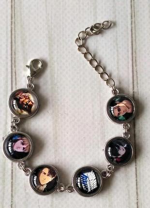 Браслет атака титанов 2