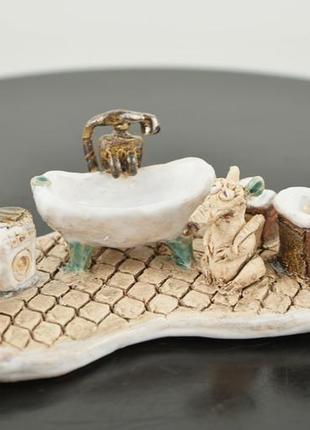 Ванная комната миниатюра керамика1 фото