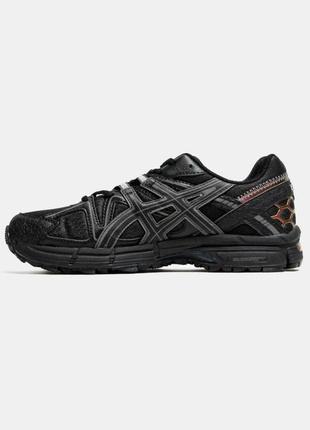 Asics gel kahana 8 black rose2 фото