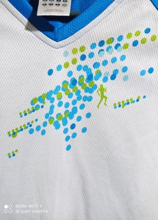 Женская спортивная футболка adidas clima cool.3 фото