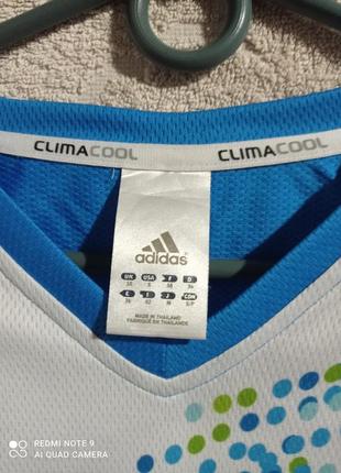 Женская спортивная футболка adidas clima cool.4 фото