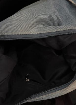 Вінтажна джинсова сумка y2k4 фото