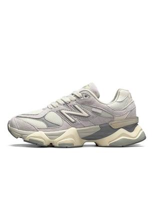 Жіночі кросівки new balance 9060 gray beige6 фото