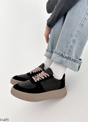 Кеды натуральная кожа замша