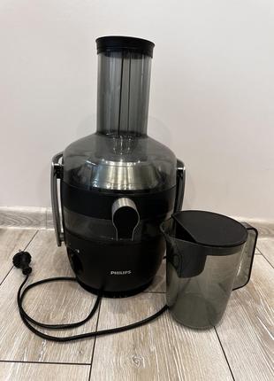 Соковижималка відцентрова philips avance collection hr1919/70