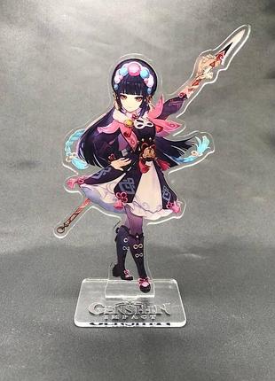 Акриловая фигурка (стенд) геншин импакт - юнь цзинь