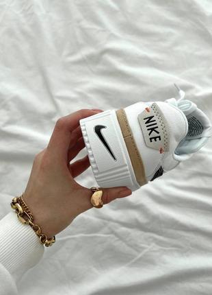 Жіночі кросівки nike court legacy white black4 фото