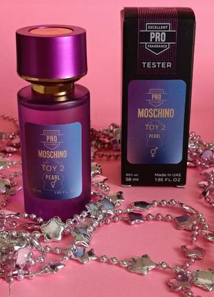 Moschino toy 2 pearl тестер pro унисекс 58 мл2 фото