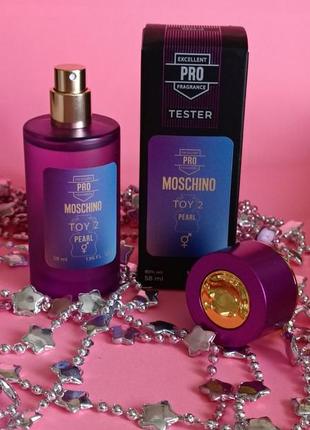 Moschino toy 2 pearl тестер pro унисекс 58 мл