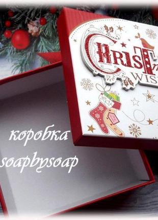 Коробка "christmas wishes", средняя2 фото