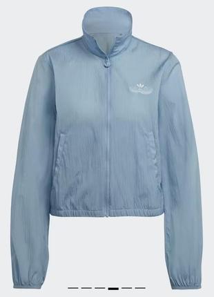 Adidas triple trefoil windbreaker