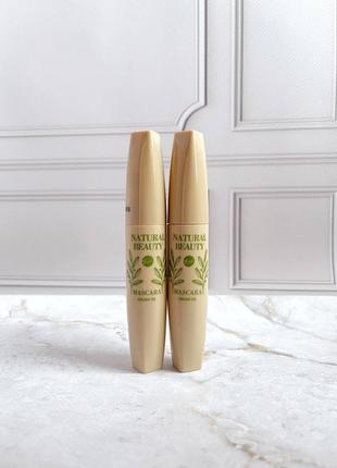 Туш для вій bell natural beauty mascara від бренду bell