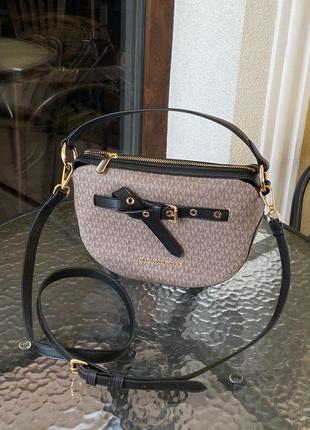 Сумка жіноча в стилі michael kors dover grey5 фото