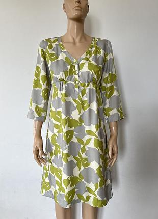 Сукня шовкова boden