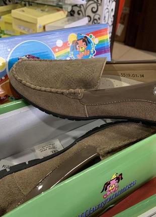 Туфли на мальчика макассины