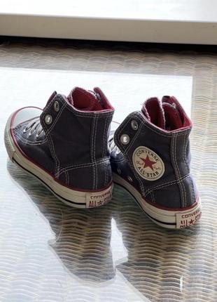 Кеды converse all star высокие оригинальные4 фото