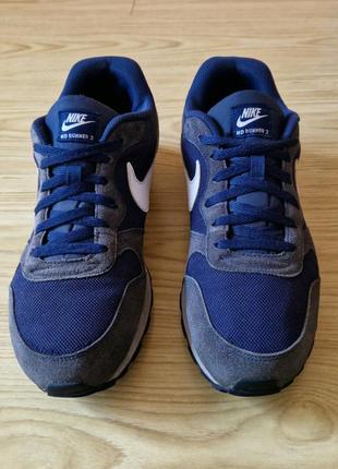 Красотки мужские nike md runner 2 46 размер (стелька 30см) original