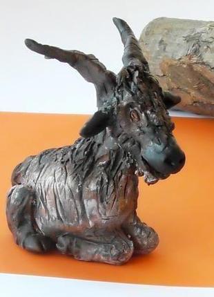 Статуэтка козла  goat statue1 фото