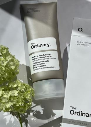 Увлажняющий крем с бета-глюканом от the ordinary