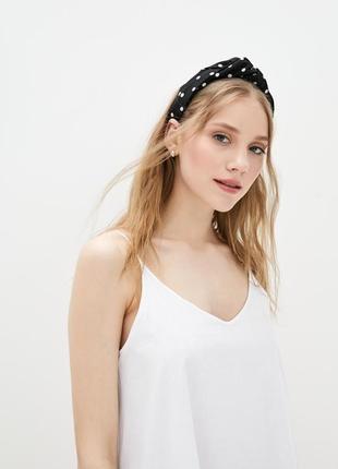 Стильный обруч ободок для волос my scarf