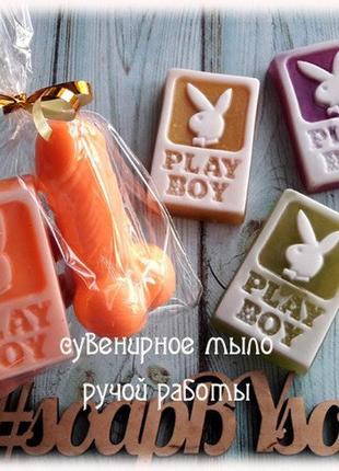 Набор мыла "play boy"1 фото