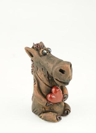 Фігурка у вигляді коника фигурка коня figurine horse1 фото
