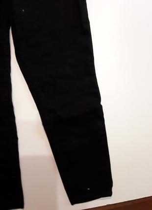 Фирменные джинсы скинни для беременных5 фото