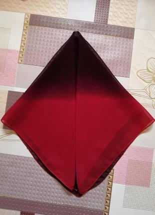 Шифоновий хустку, розмір 50×50.