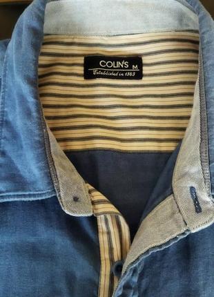 Льняная тенниска "colin,s" р.м(батальная)) бангладеш4 фото