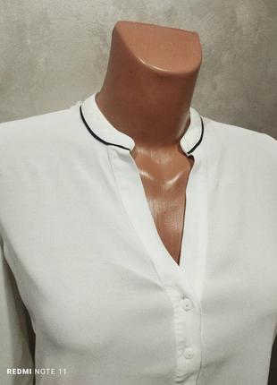 383. актуальная качественная блузка успешного испанского бренда massimo dutti3 фото