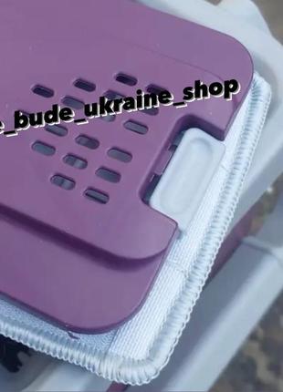 Насадка на швабру лентяйку scratch anet 8л микрофибра для швабры 32х12 см