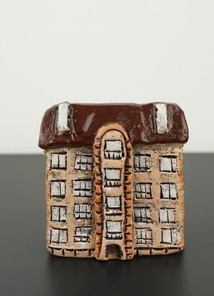 Миниатюра многоэтажка дом сувенир