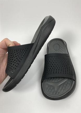 Шльопанці крокс crocs lite ride5 фото