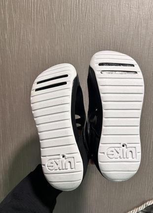 Nike sunray protect 3 сандали детские оригинал черные босоножки новые5 фото