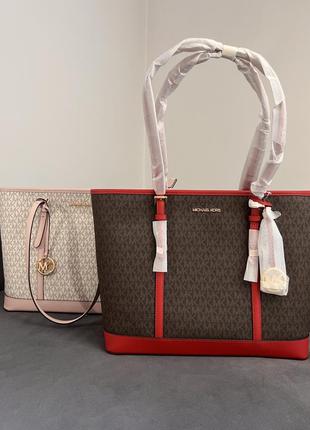 Велика сумка michael kors жіноча  оригінал9 фото