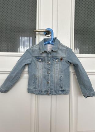 Джинсовый пиджак