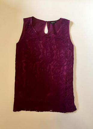 Гипюровая блуза