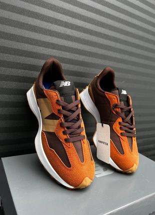 New balance 327 brown7 фото