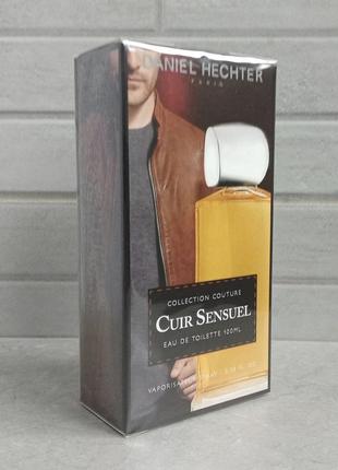 Daniel hechter collection couture cuir sensuel 100 мл для мужчин (оригинал)1 фото