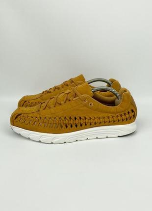 Легкие кроссовки / босоножки nike mayfly 833132-700 коричневые размер 44