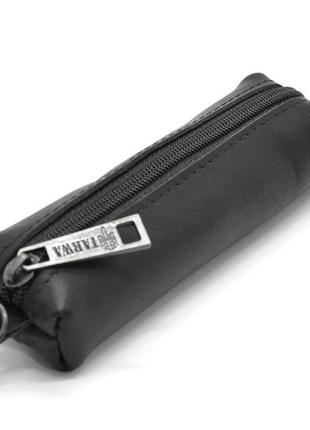 Шкіряна ключниця тубус tarwa cylinder ga-cylin-3md чорна