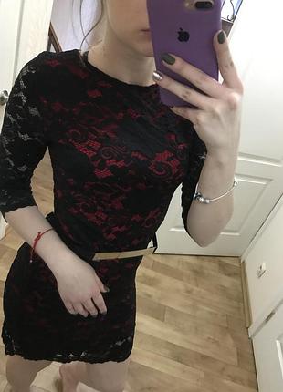 Сукня гіпюрову в різних кольорах