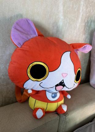 Рюкзак дитячий йокай осьч yokai yo-kai watch jibanyan джибанян іграшка2 фото